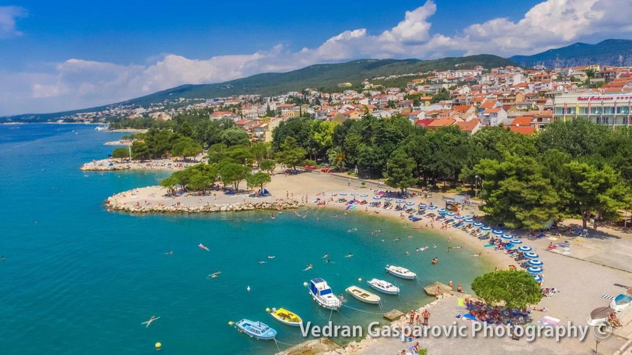 Apartment Rippl II Crikvenica Kültér fotó